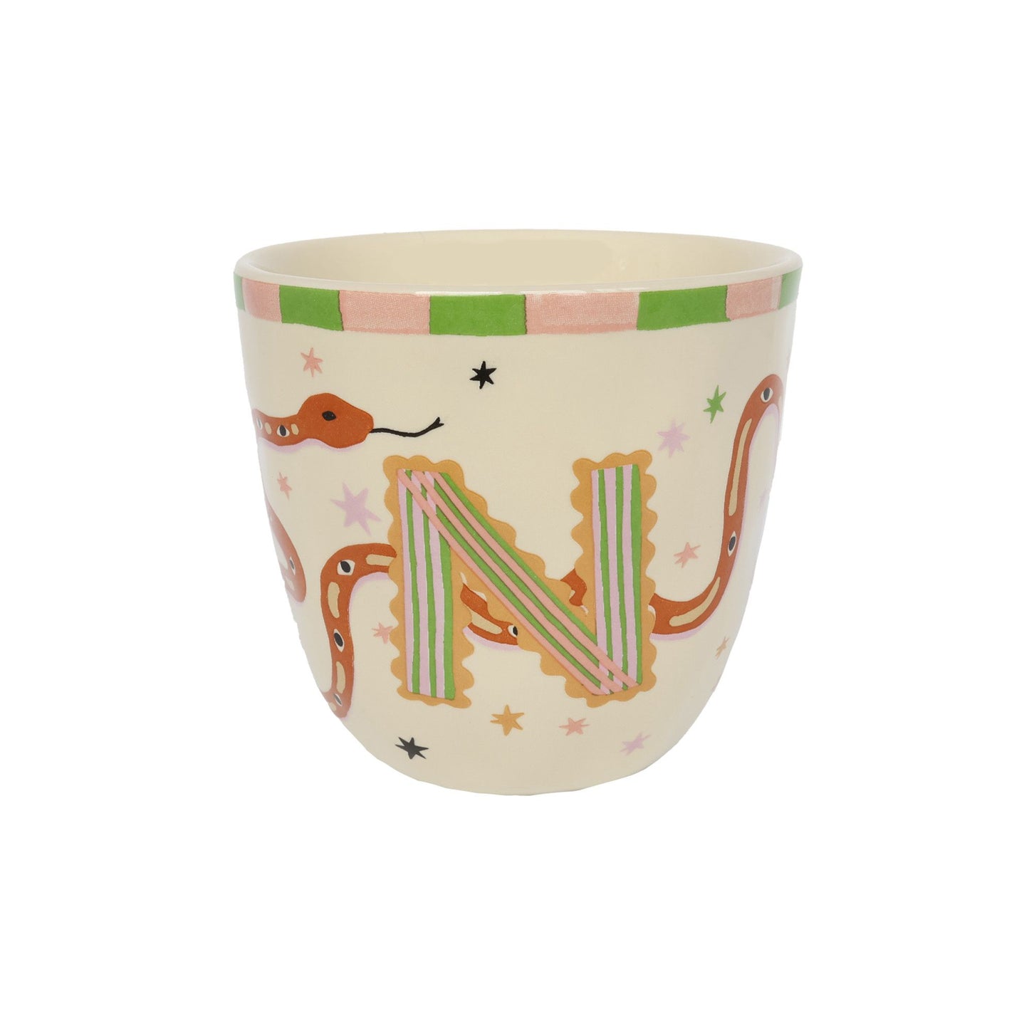 Tasse monogramme