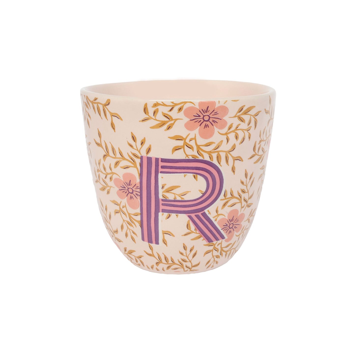 Tasse monogramme