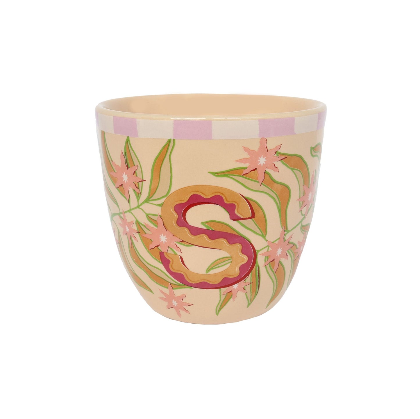 Tasse monogramme