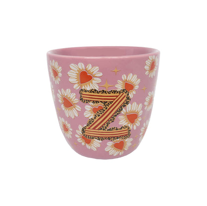 Tasse monogramme