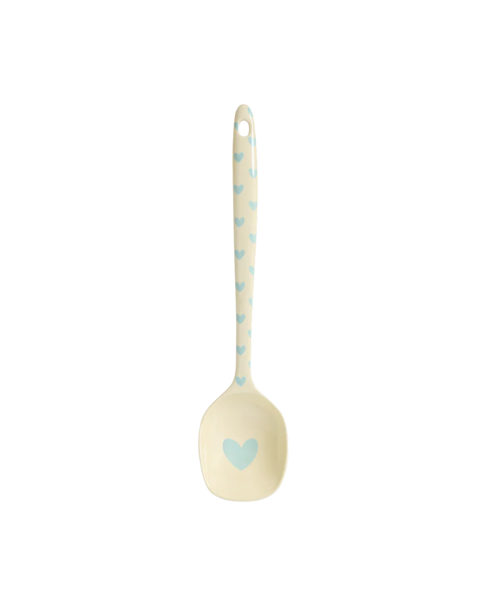 Cuillère de service coeur