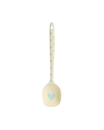 Cuillère de service coeur