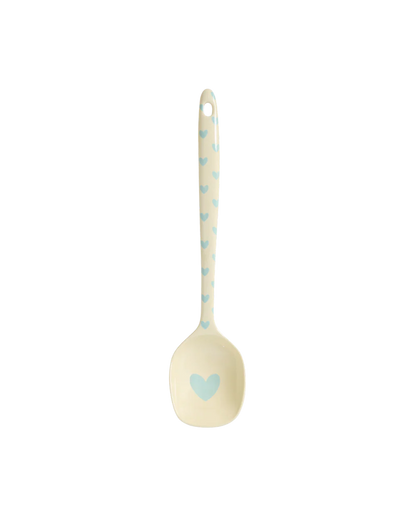 Cuillère de service coeur