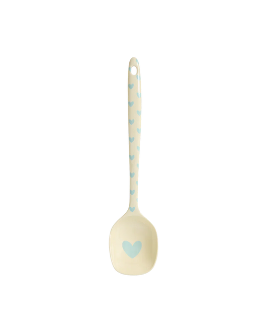 Cuillère de service coeur