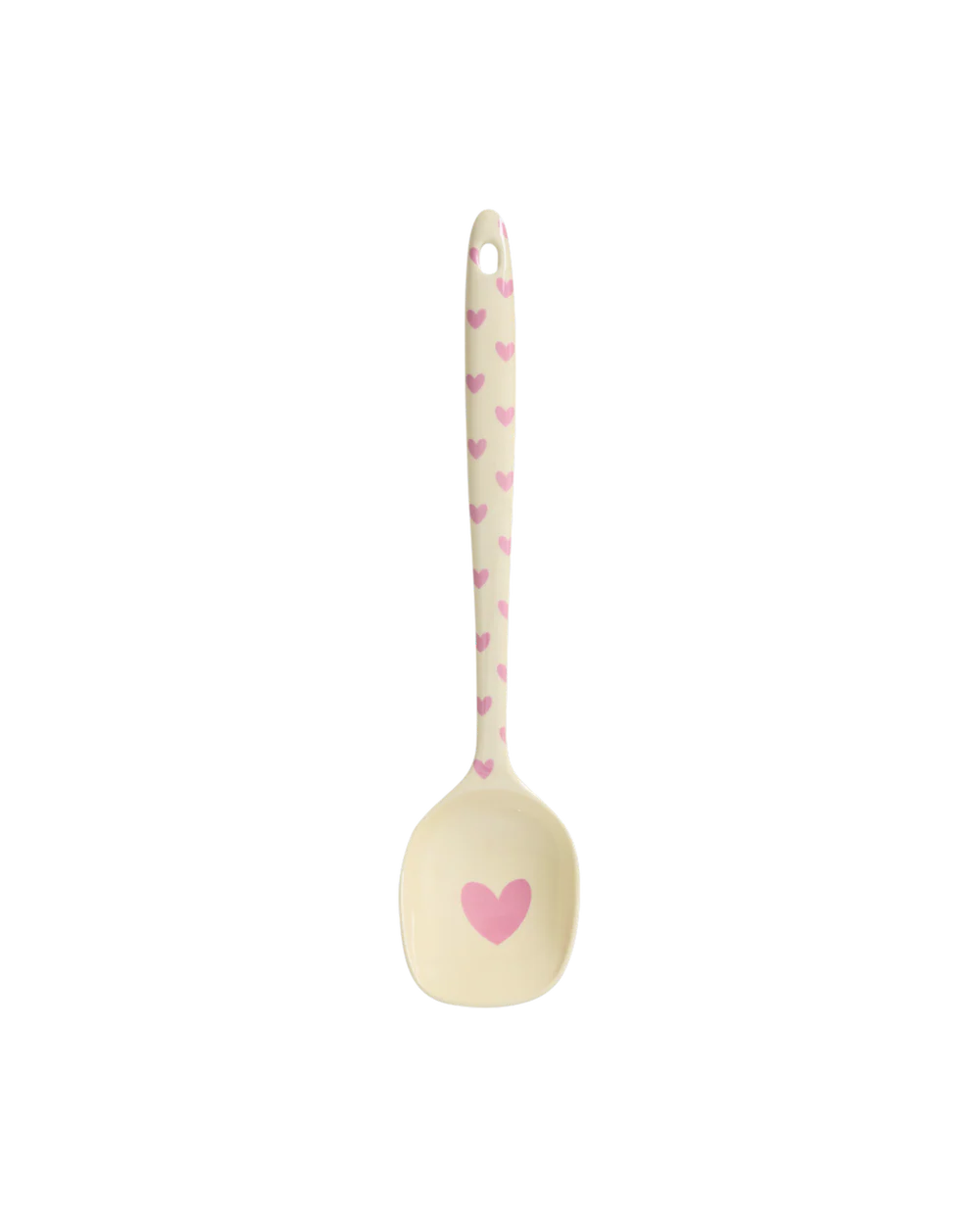 Cuillère de service coeur