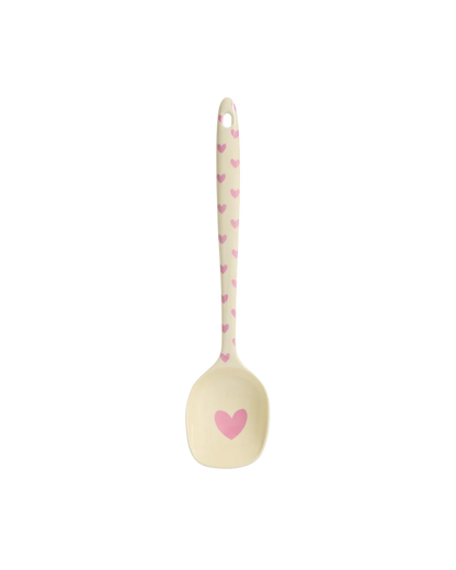 Cuillère de service coeur