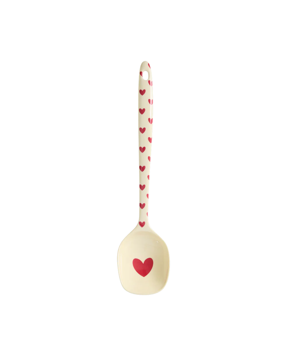 Cuillère de service coeur