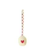 Cuillère de service coeur