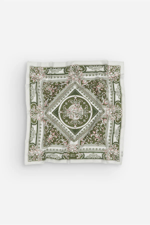 Foulard 100% coton - Maison Lecomte Flament