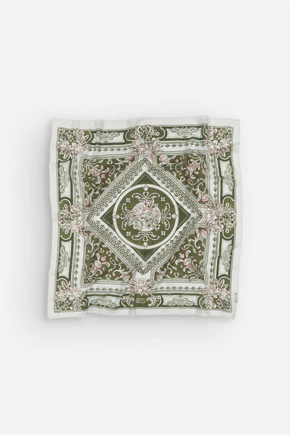 Foulard 100% coton - Maison Lecomte Flament