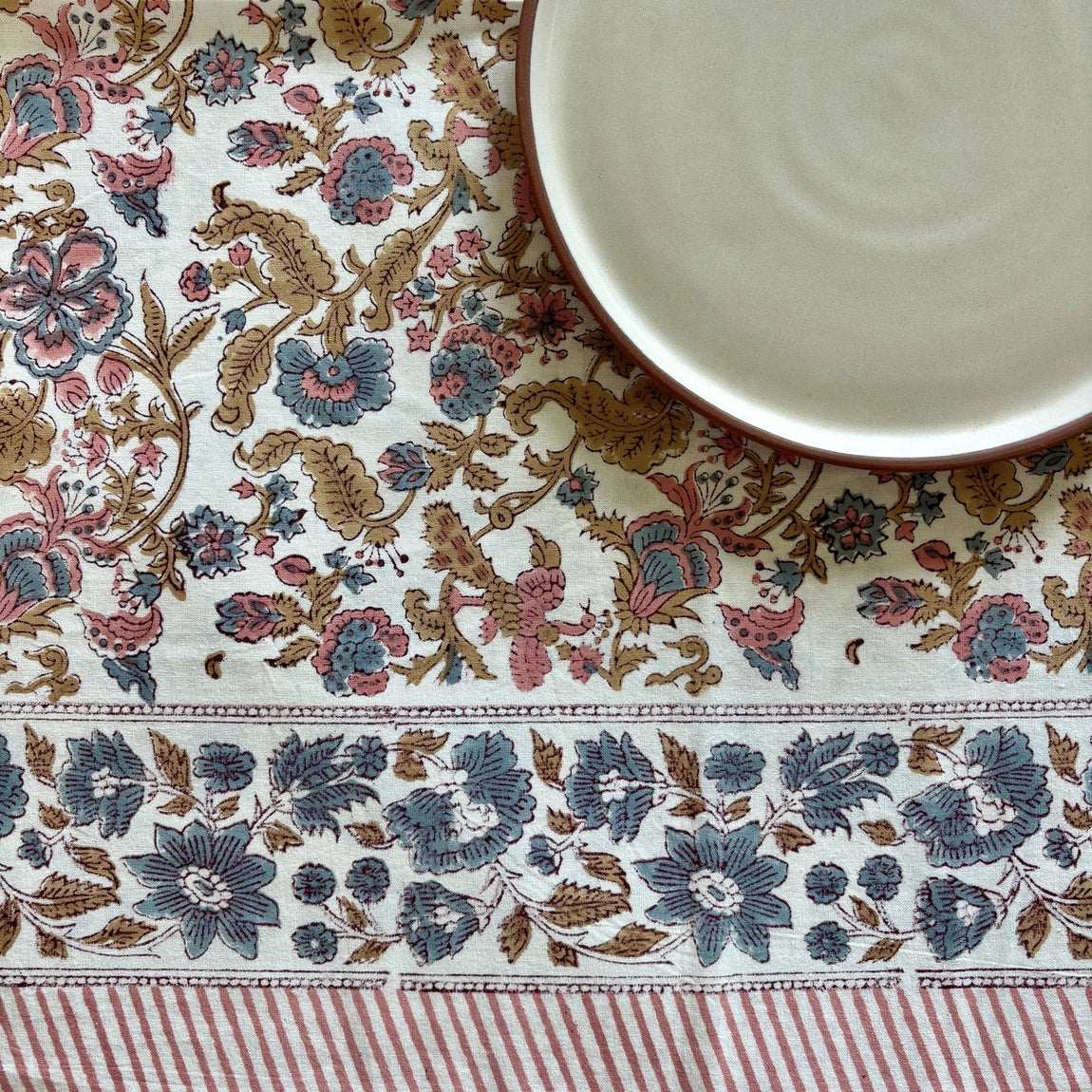 Nappe imprimée 150x220cm