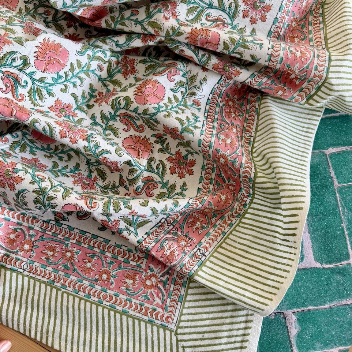 Nappe imprimée 150x220cm