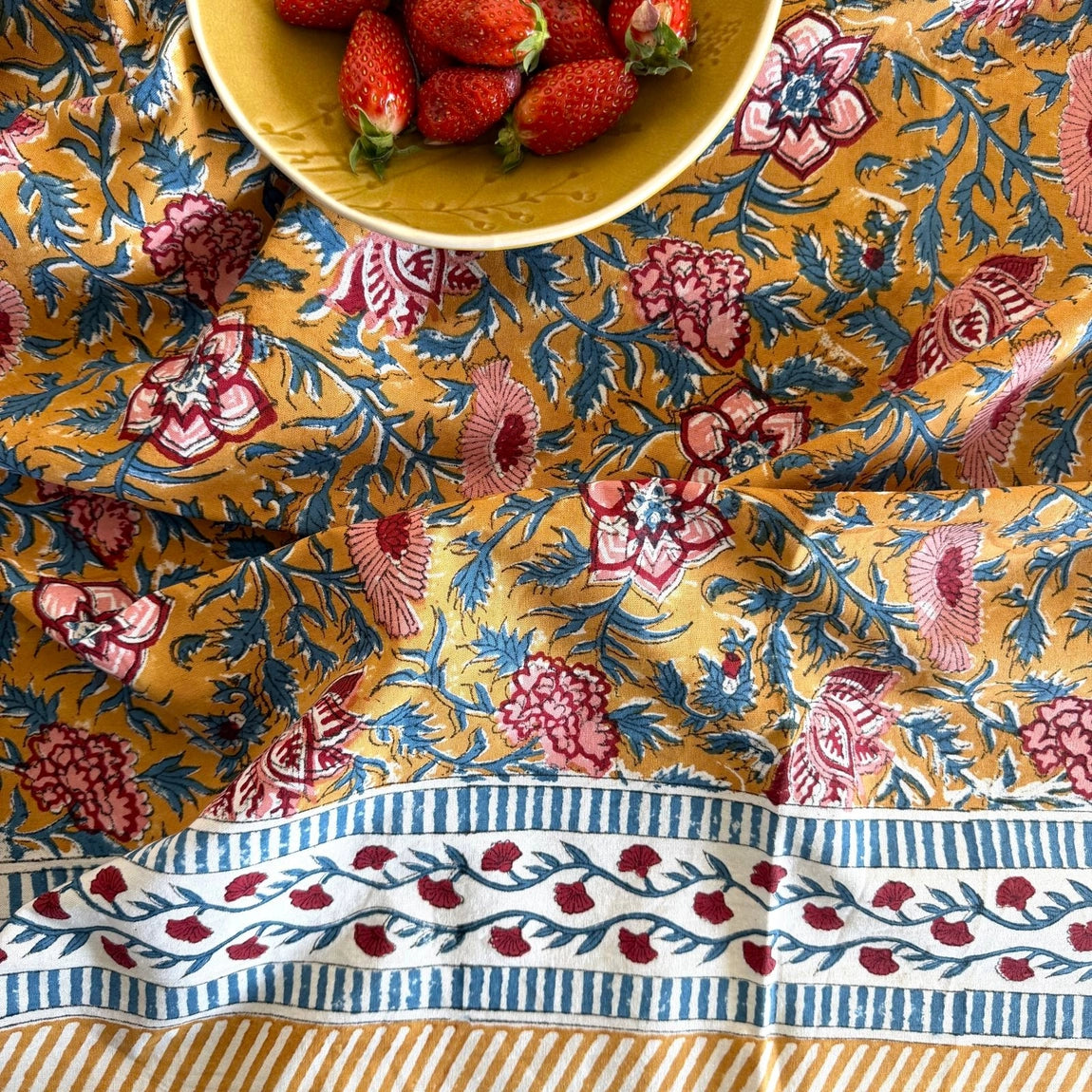 Nappe imprimée 150x220cm