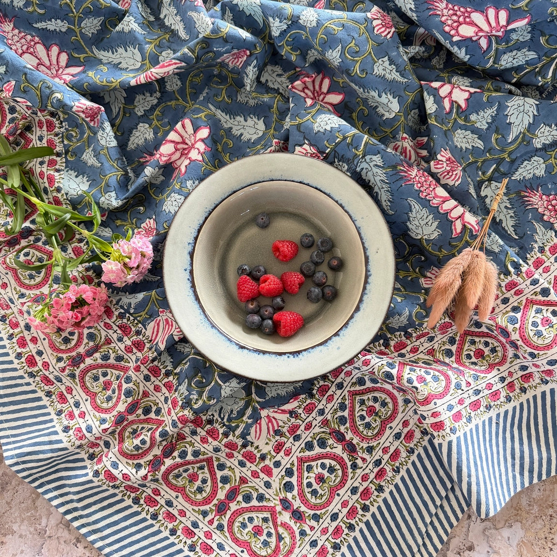Nappe imprimée 150x220cm