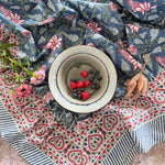 Nappe imprimée 150x220cm