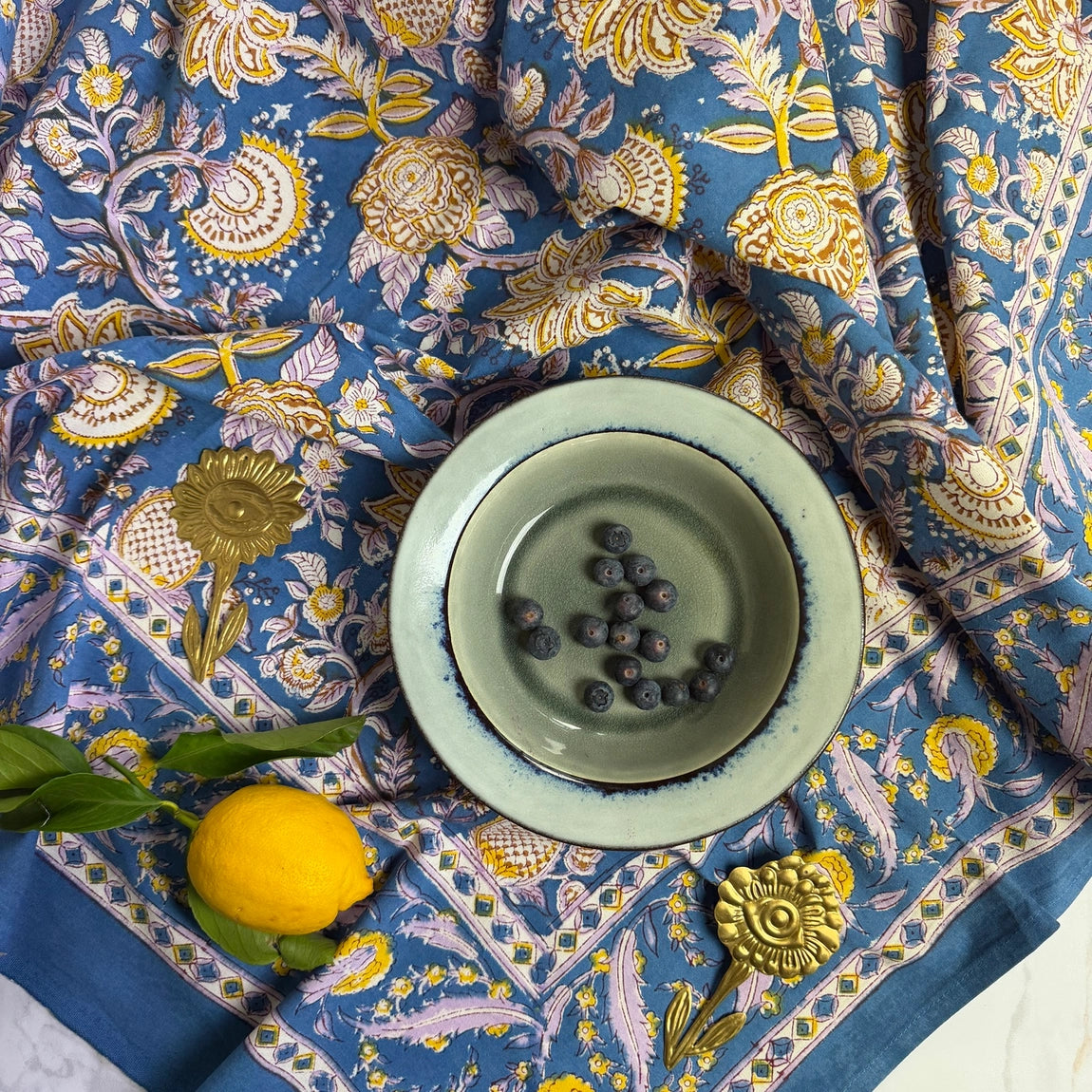 Nappe imprimée 150x220cm