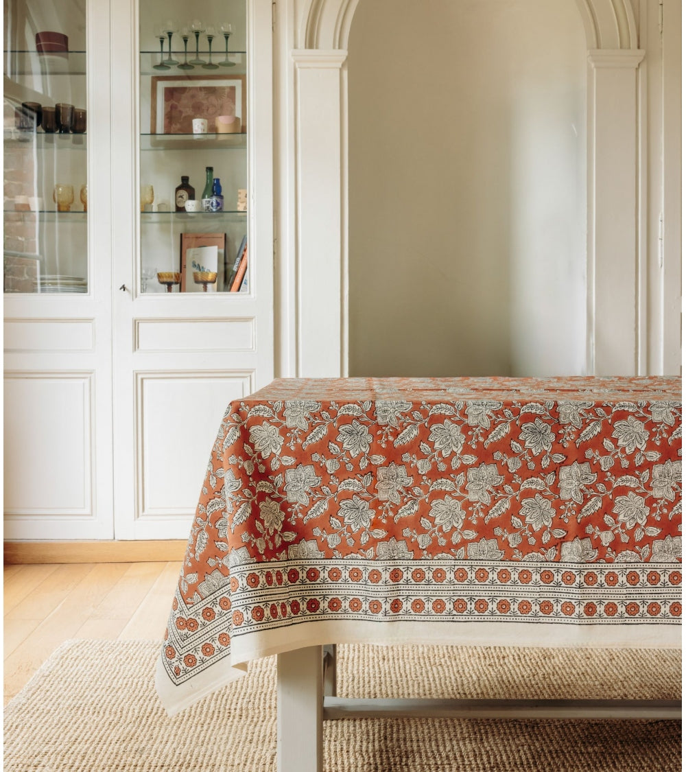 Nappe imprimée Jamini 140x235cm