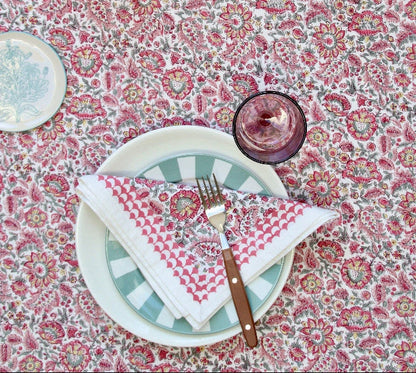 Nappe imprimée Roza