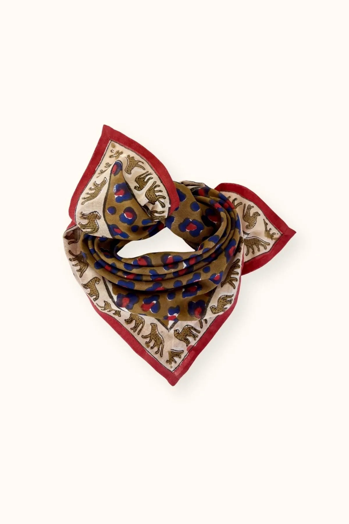 Petit foulard Apaches
