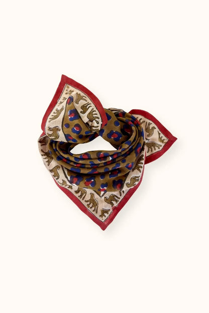 Petit foulard Apaches