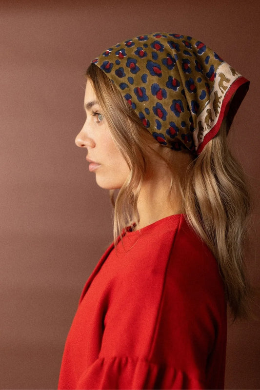 Petit foulard Apaches