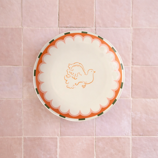 Petite assiette Birdy