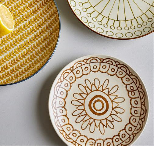 Assiette à dessert Maple