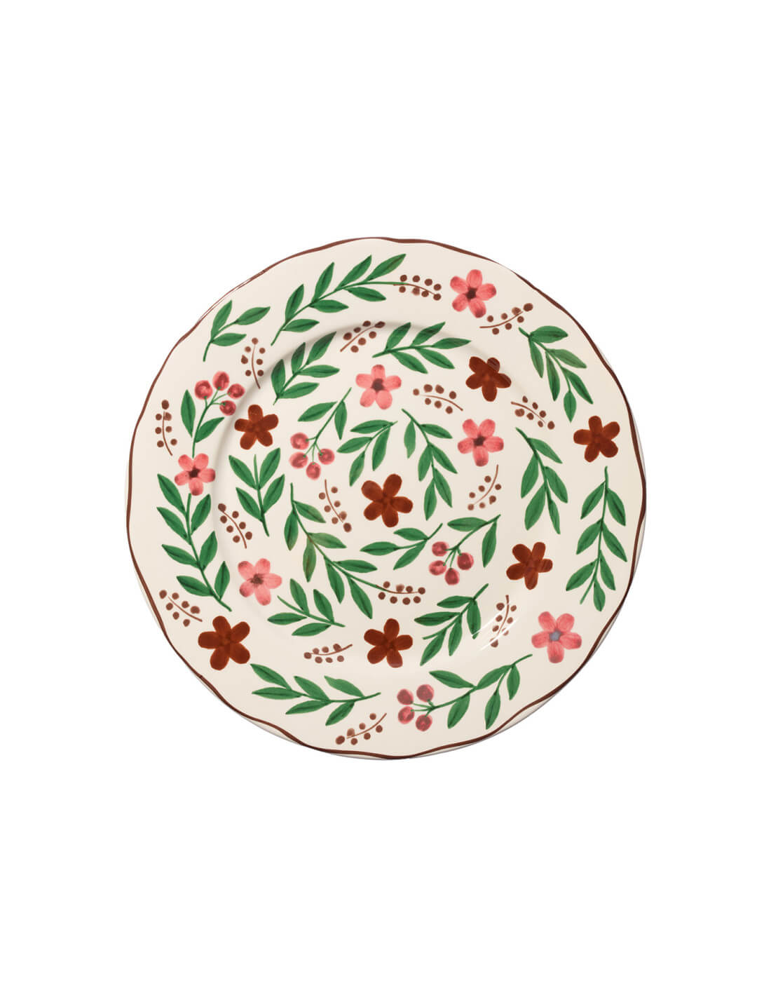 Plat de présentation Alpines