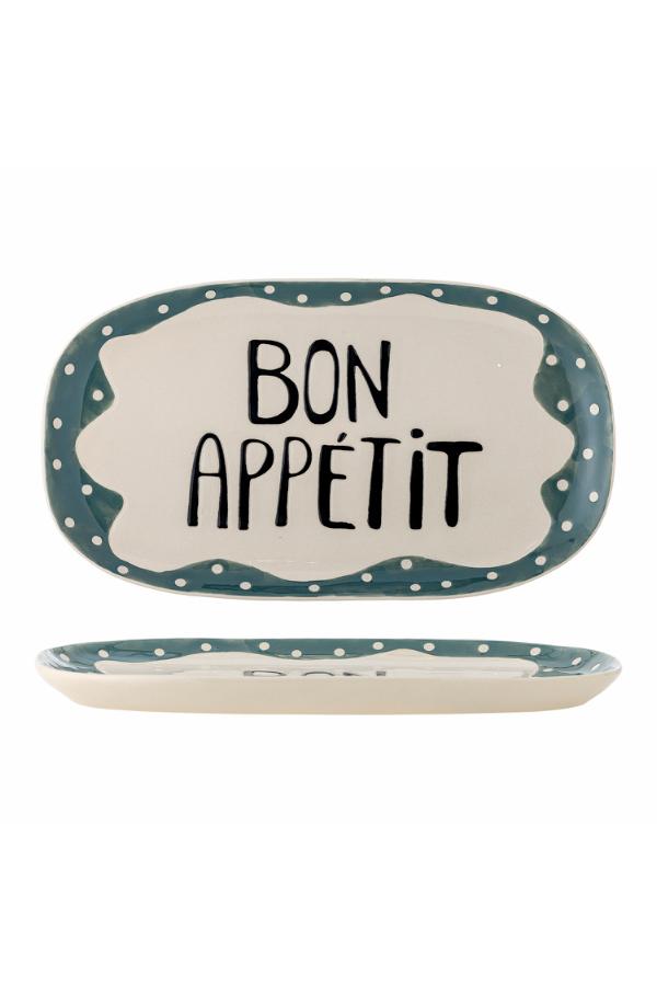 Plat de service Bon Appétit