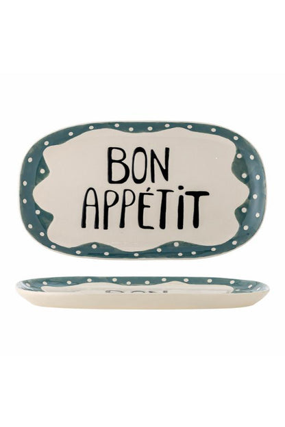 Plat de service Bon Appétit