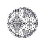 Plateau rond bandana