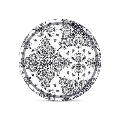 Plateau rond bandana