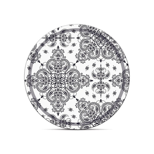 Plateau rond bandana
