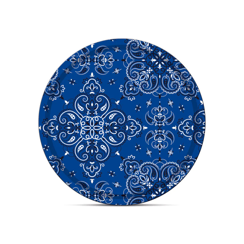 Plateau rond bandana