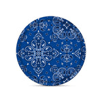 Plateau rond bandana
