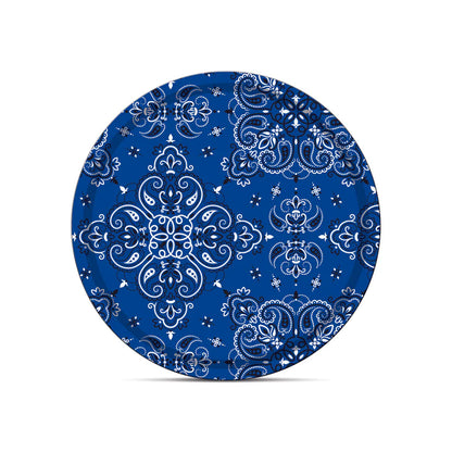 Plateau rond bandana