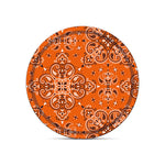 Plateau rond bandana