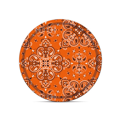 Plateau rond bandana