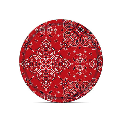 Plateau rond bandana