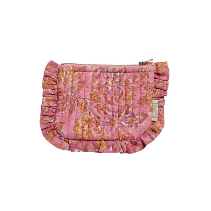 Pochette plate froufrous