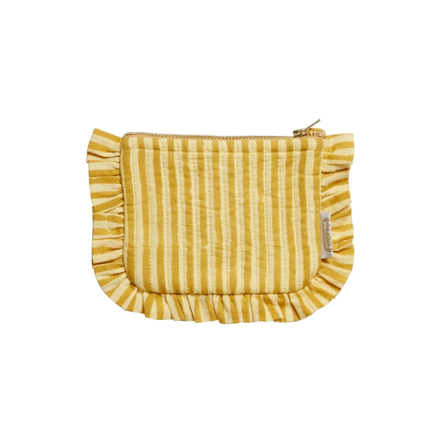 Pochette plate froufrous