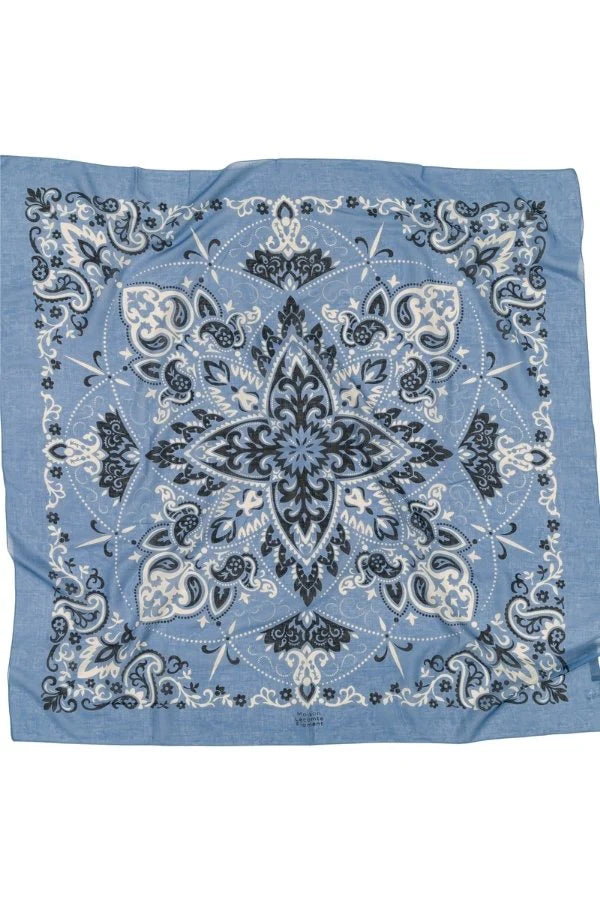 Foulard 100% coton - Maison Lecomte Flament