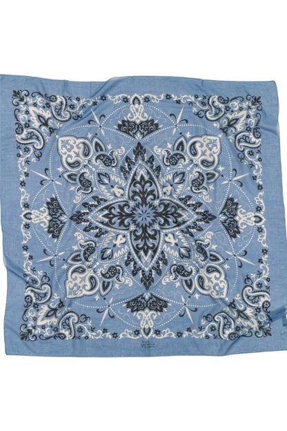 Foulard 100% coton - Maison Lecomte Flament
