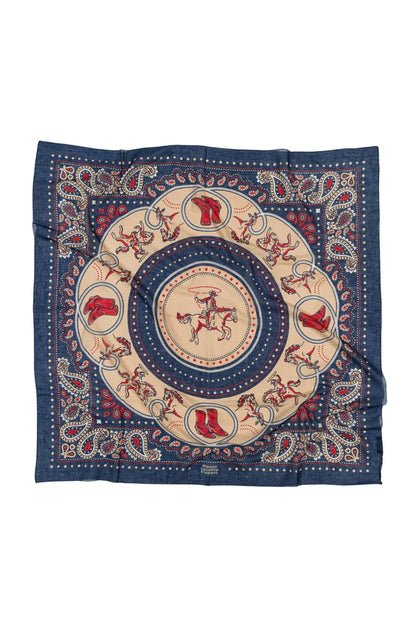 Foulard 100% coton - Maison Lecomte Flament