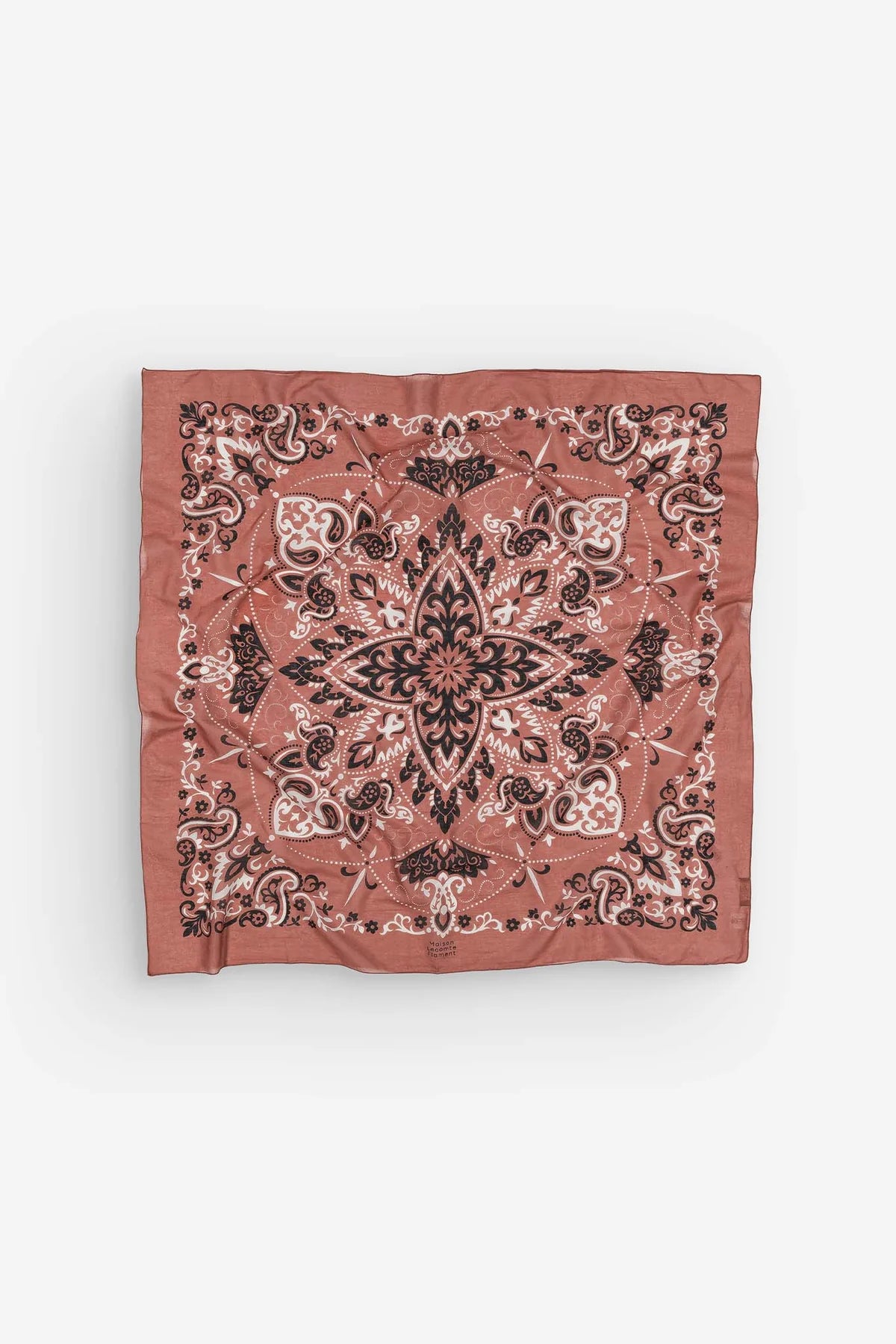 Foulard 100% coton - Maison Lecomte Flament