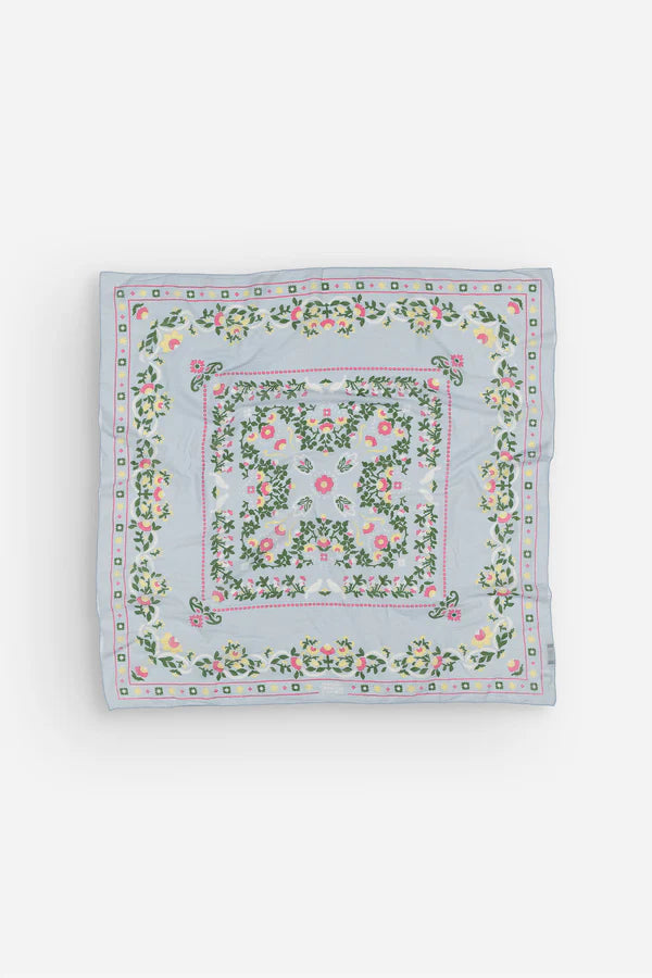 Foulard 100% coton - Maison Lecomte Flament