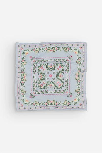 Foulard 100% coton - Maison Lecomte Flament