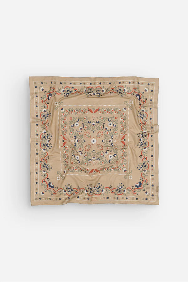 Foulard 100% coton - Maison Lecomte Flament
