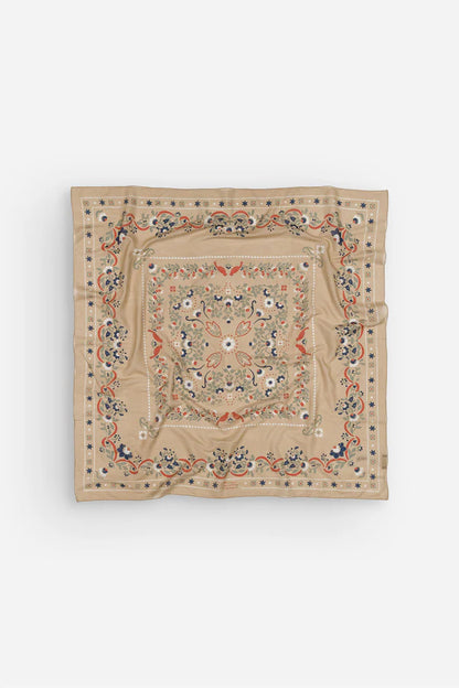 Foulard 100% coton - Maison Lecomte Flament