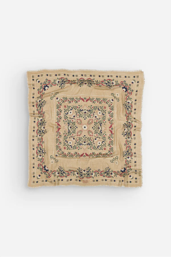 Foulard Laine & Soie - Maison Lecomte Flament